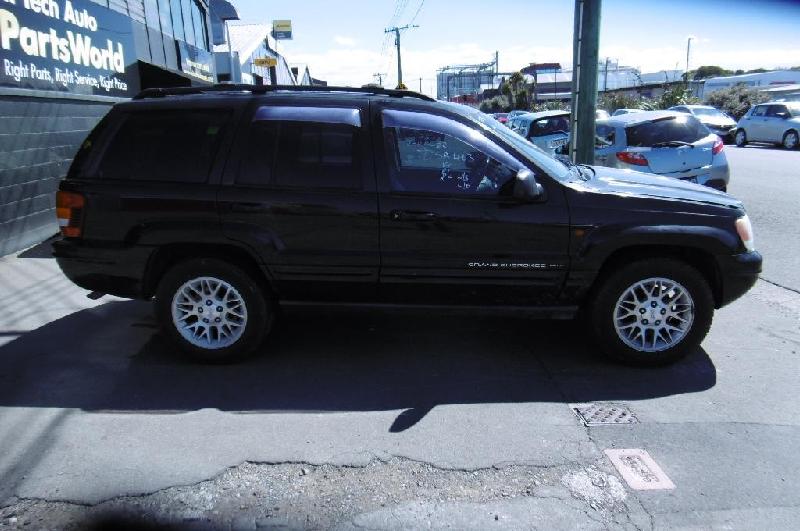 Jeep Grand Cherokee - 2nd Gen: WJ 1999-2005
