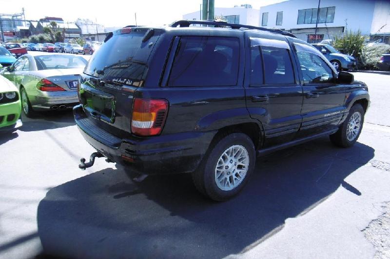 Jeep Grand Cherokee - 2nd Gen: WJ 1999-2005
