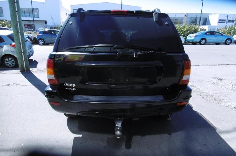 Jeep Grand Cherokee - 2nd Gen: WJ 1999-2005