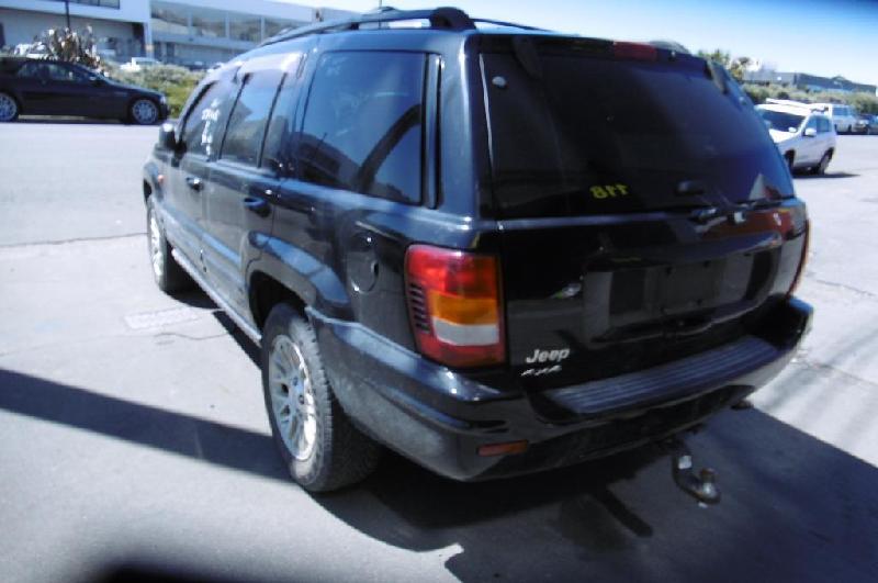 Jeep Grand Cherokee - 2nd Gen: WJ 1999-2005