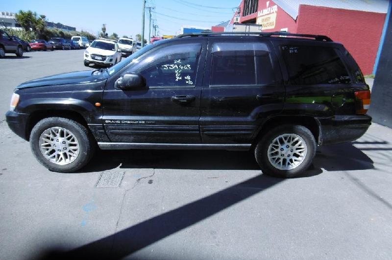 Jeep Grand Cherokee - 2nd Gen: WJ 1999-2005