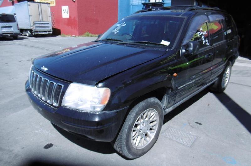 Jeep Grand Cherokee - 2nd Gen: WJ 1999-2005