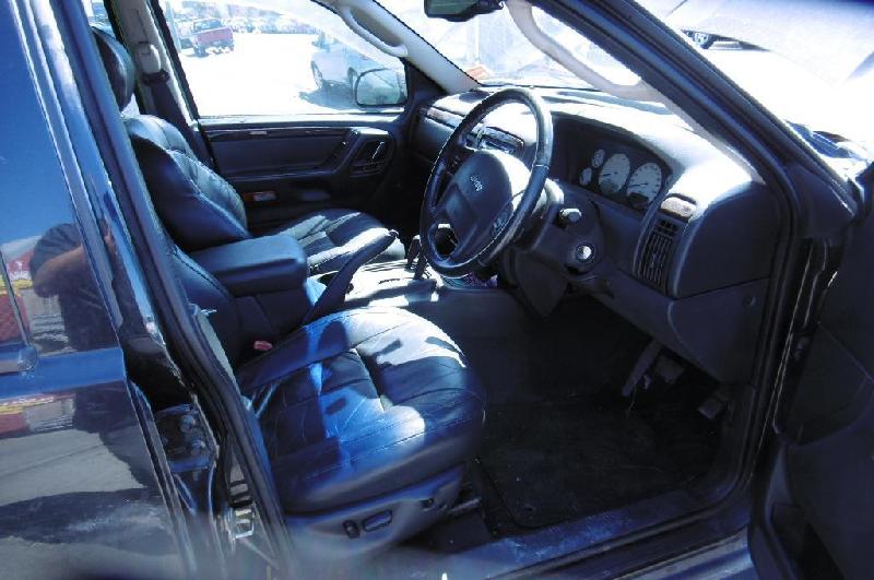 Jeep Grand Cherokee - 2nd Gen: WJ 1999-2005