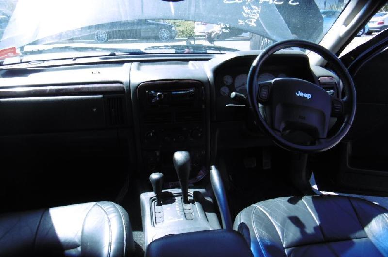 Jeep Grand Cherokee - 2nd Gen: WJ 1999-2005