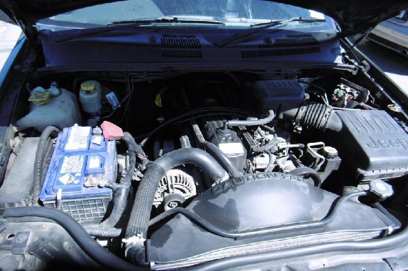 Jeep Grand Cherokee - 2nd Gen: WJ 1999-2005