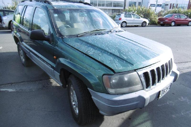Jeep Grand Cherokee - 2nd Gen: WJ 1999-2005