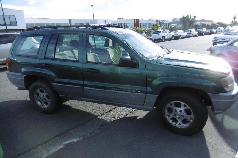 Jeep Grand Cherokee - 2nd Gen: WJ 1999-2005