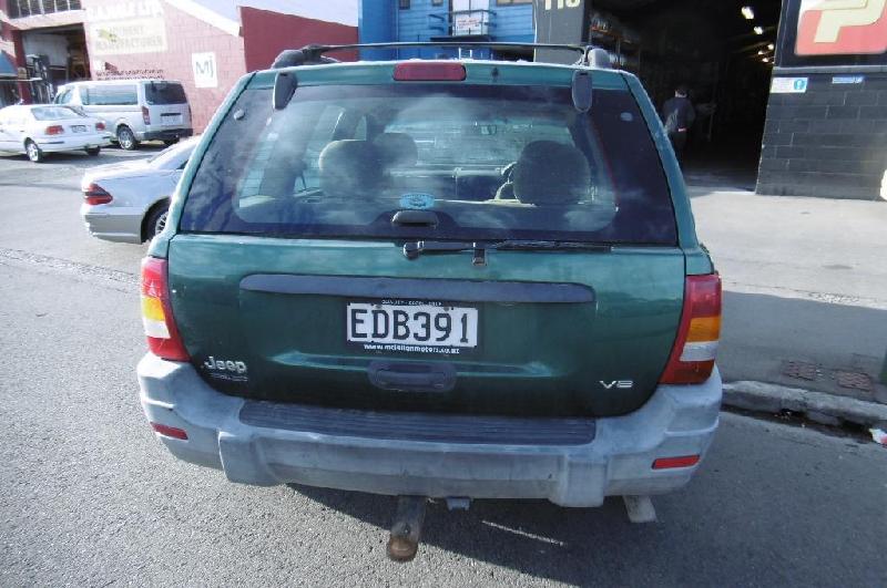 Jeep Grand Cherokee - 2nd Gen: WJ 1999-2005