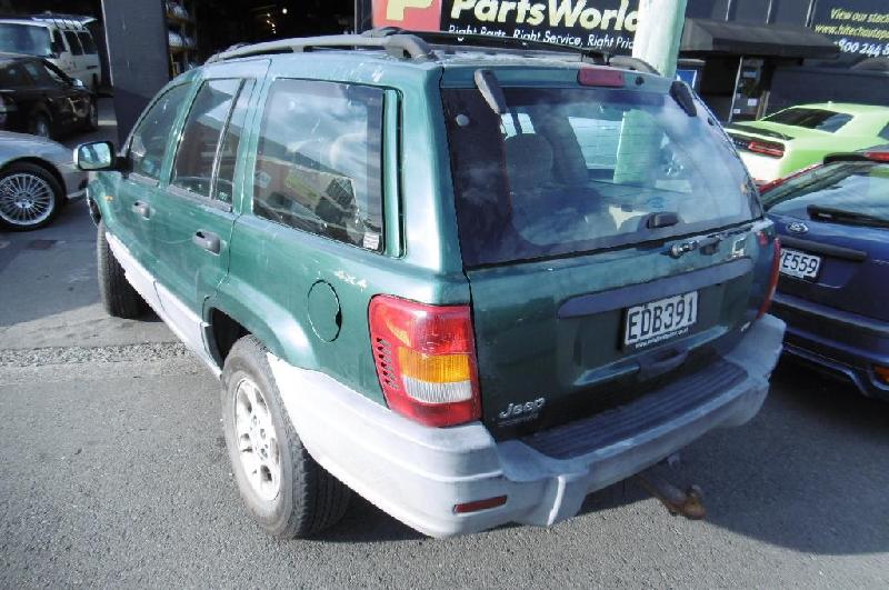 Jeep Grand Cherokee - 2nd Gen: WJ 1999-2005