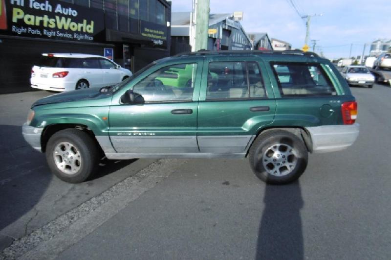 Jeep Grand Cherokee - 2nd Gen: WJ 1999-2005