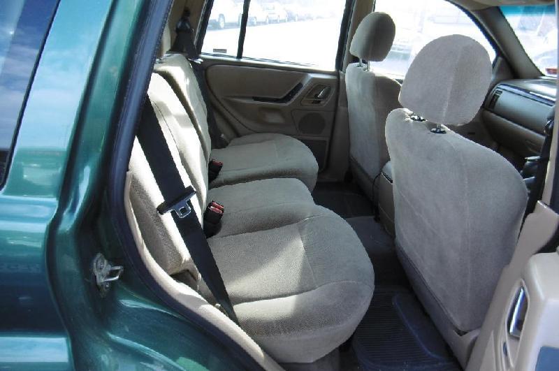Jeep Grand Cherokee - 2nd Gen: WJ 1999-2005