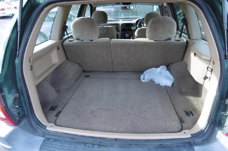 Jeep Grand Cherokee - 2nd Gen: WJ 1999-2005