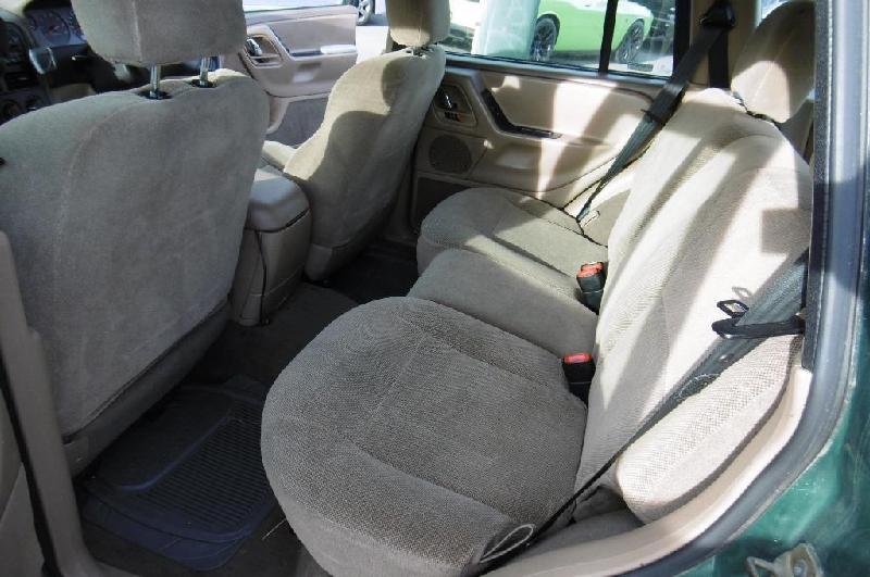 Jeep Grand Cherokee - 2nd Gen: WJ 1999-2005