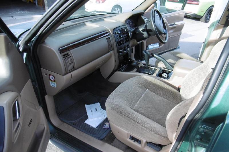 Jeep Grand Cherokee - 2nd Gen: WJ 1999-2005