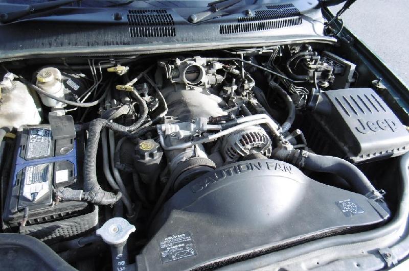 Jeep Grand Cherokee - 2nd Gen: WJ 1999-2005