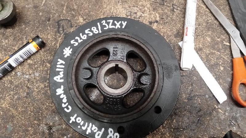 Crankshaft Pulley