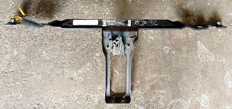 Front Panel Lock Rail