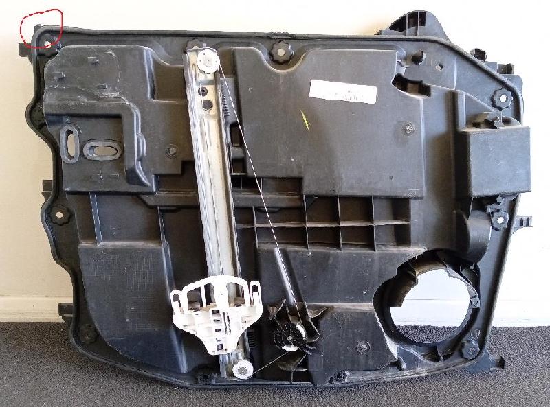 RF Door Elec Regulator