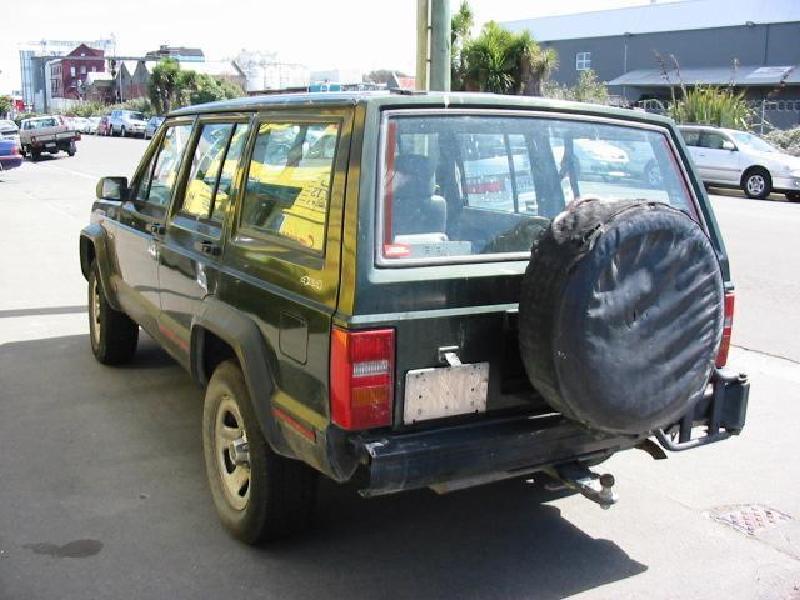Jeep Cherokee - XJ 1990-1996