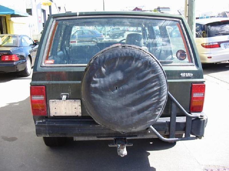 Jeep Cherokee - XJ 1990-1996
