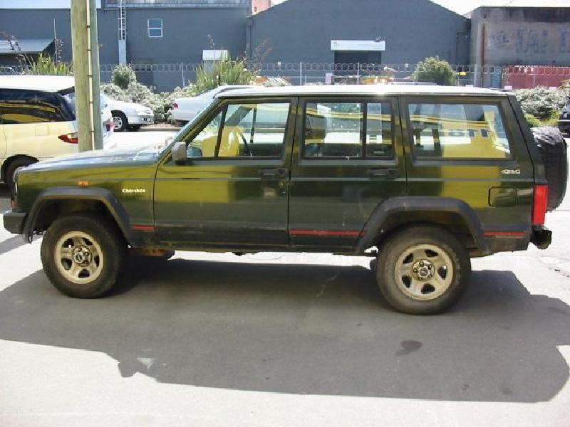 Jeep Cherokee - XJ 1990-1996