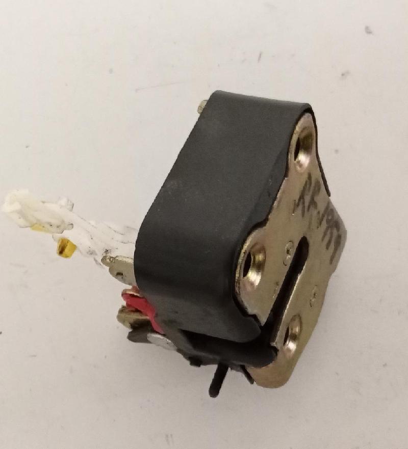 RR Door Lock Mechanism