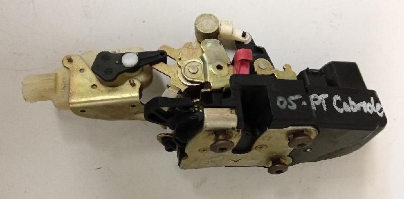 RF Door Lock Mechanism