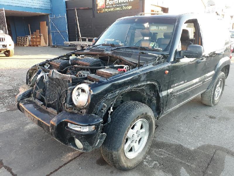 Jeep Cherokee - KJ (Liberty) 2002-2007