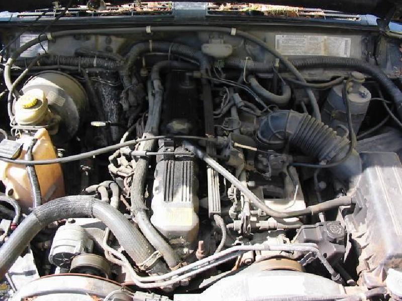 Jeep Cherokee - XJ 1990-1996