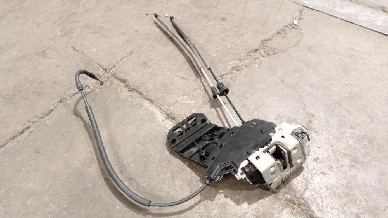 RF Door Lock Mechanism