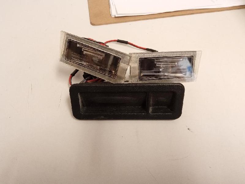 Outer Tailgate Handle