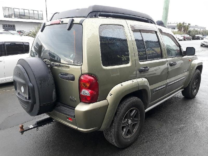 Jeep Cherokee - KJ (Liberty) 2002-2007