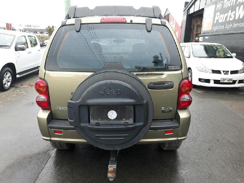 Jeep Cherokee - KJ (Liberty) 2002-2007