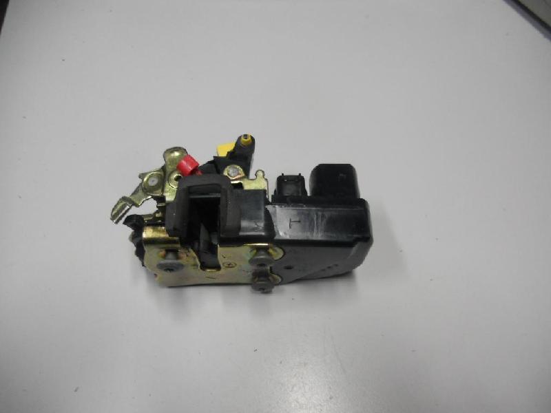 RF Door Lock Mechanism