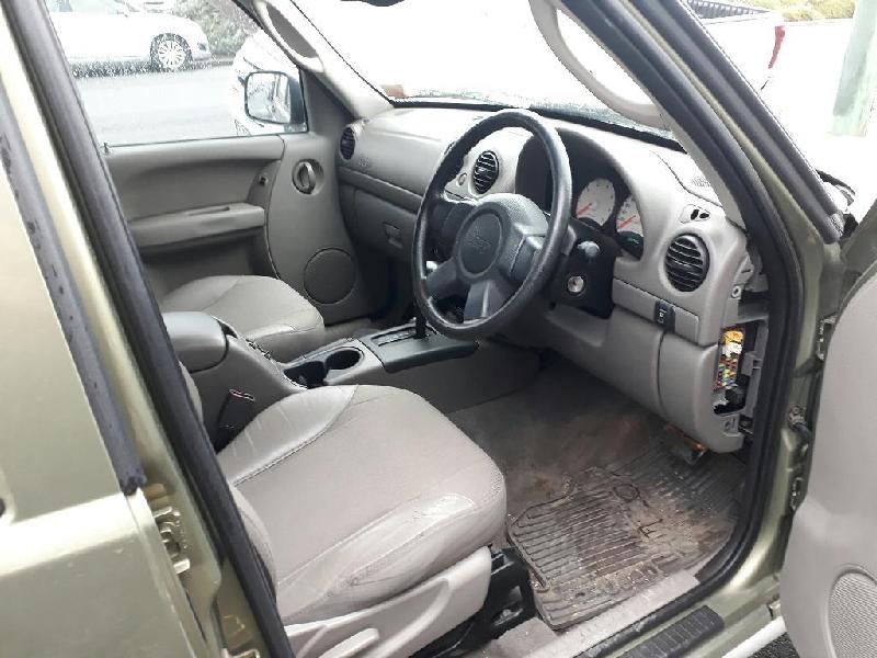 Jeep Cherokee - KJ (Liberty) 2002-2007