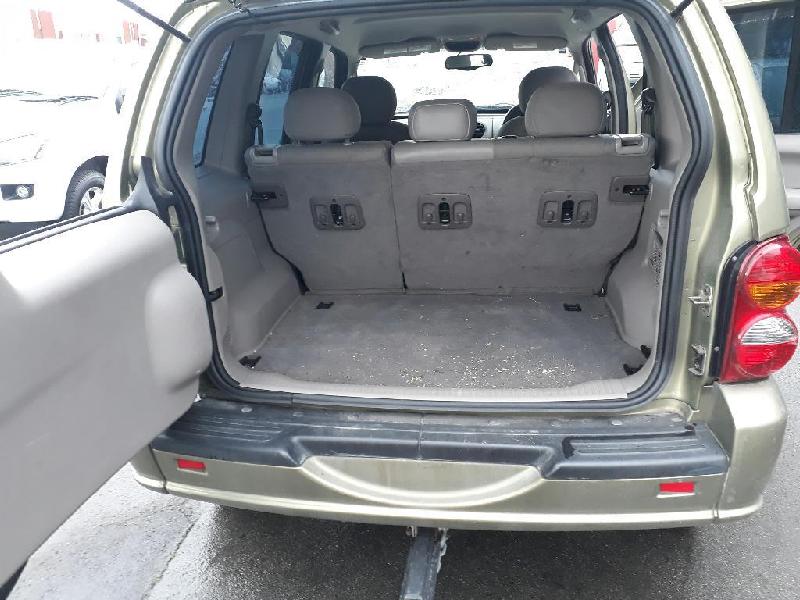 Jeep Cherokee - KJ (Liberty) 2002-2007