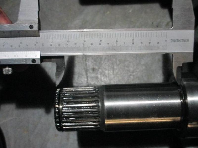 RR Drive Axle