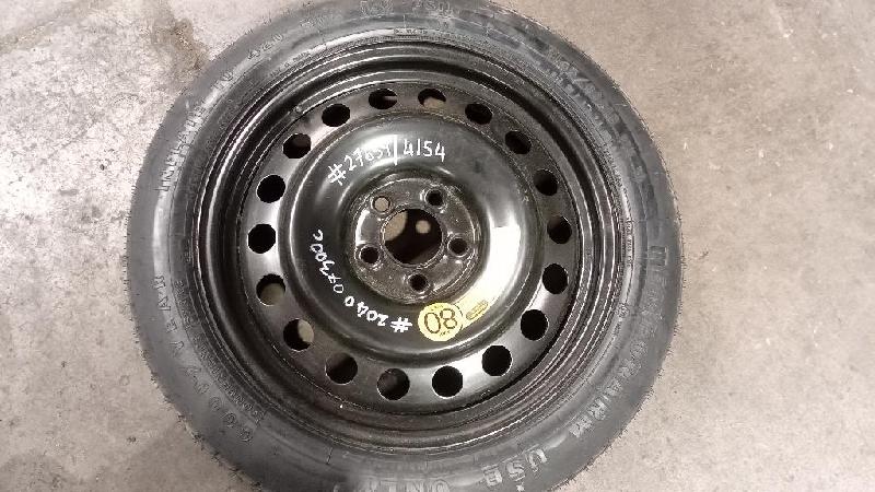 Space Saver Spare Wheel