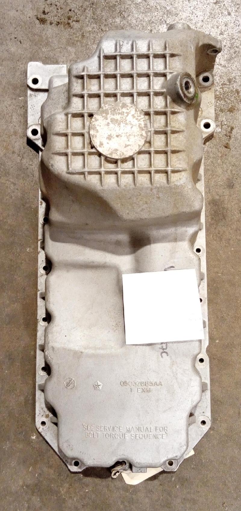 Alloy Engine Sump