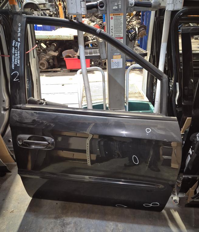 RF Door Shell