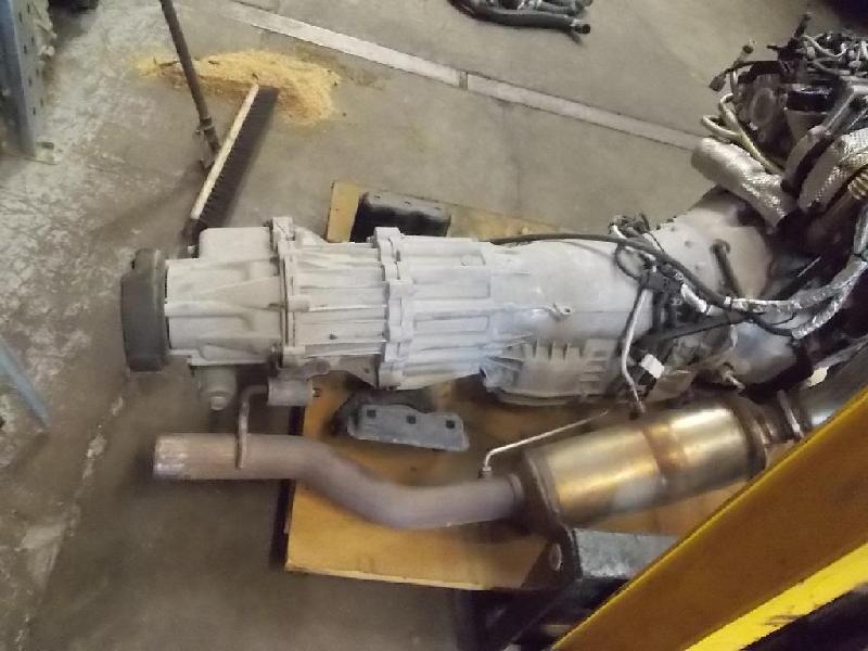 Automatic Transfer Case