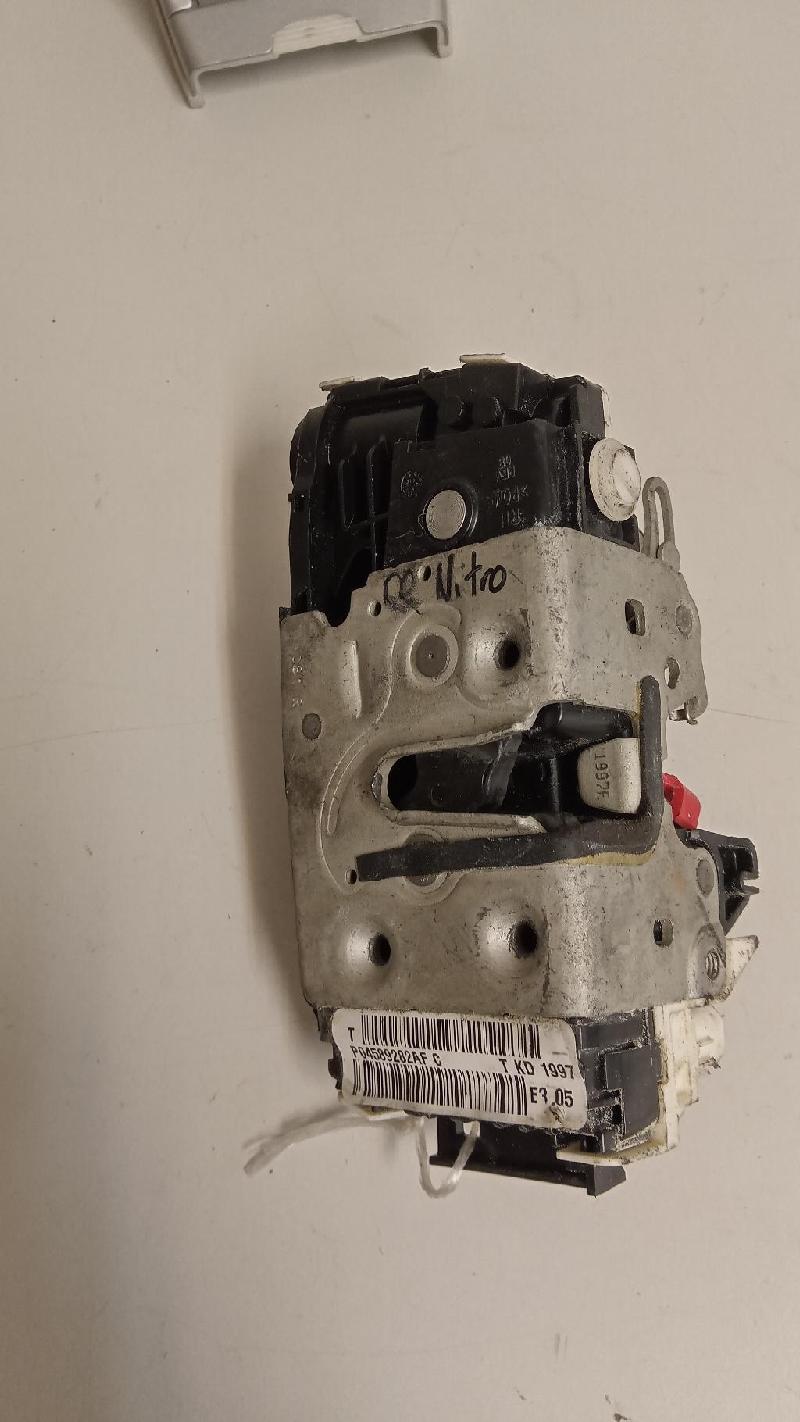 RR Door Lock Mechanism