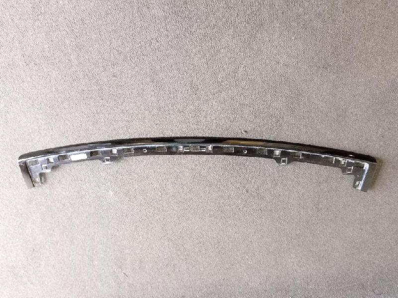 Rear Bumper Tread Plate