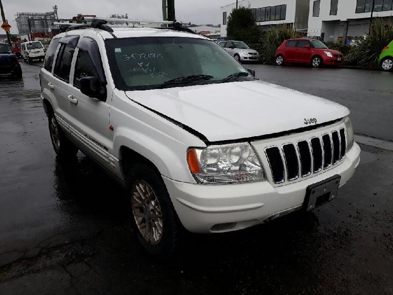 Jeep Grand Cherokee - 2nd Gen: WJ 1999-2005
