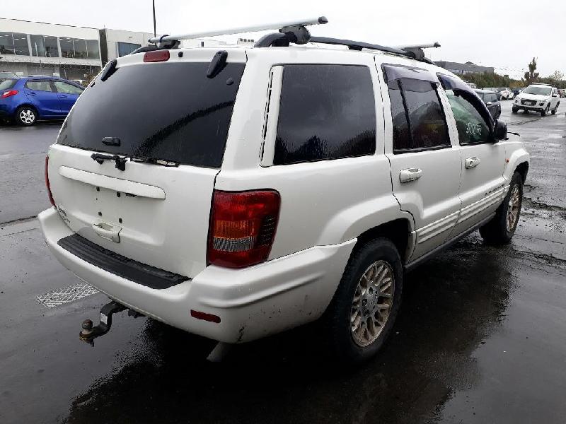 Jeep Grand Cherokee - 2nd Gen: WJ 1999-2005