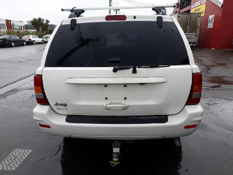 Jeep Grand Cherokee - 2nd Gen: WJ 1999-2005