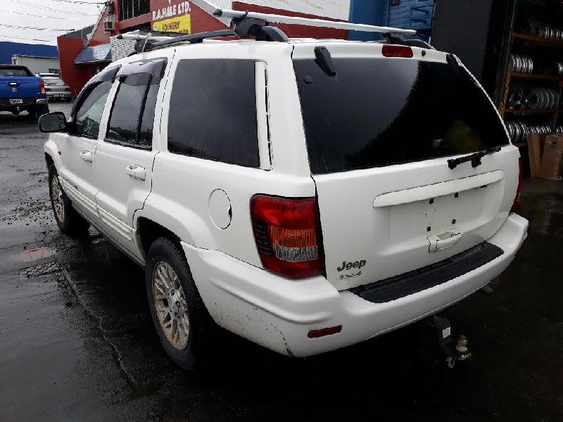Jeep Grand Cherokee - 2nd Gen: WJ 1999-2005