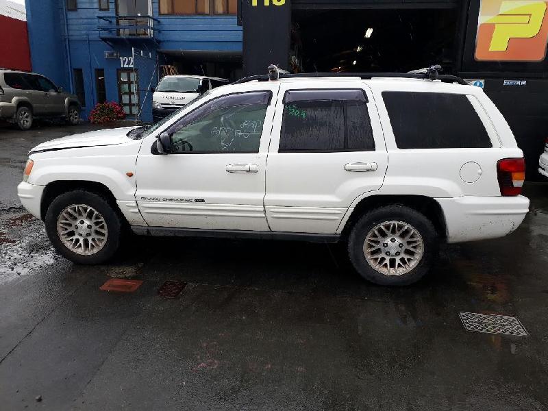Jeep Grand Cherokee - 2nd Gen: WJ 1999-2005