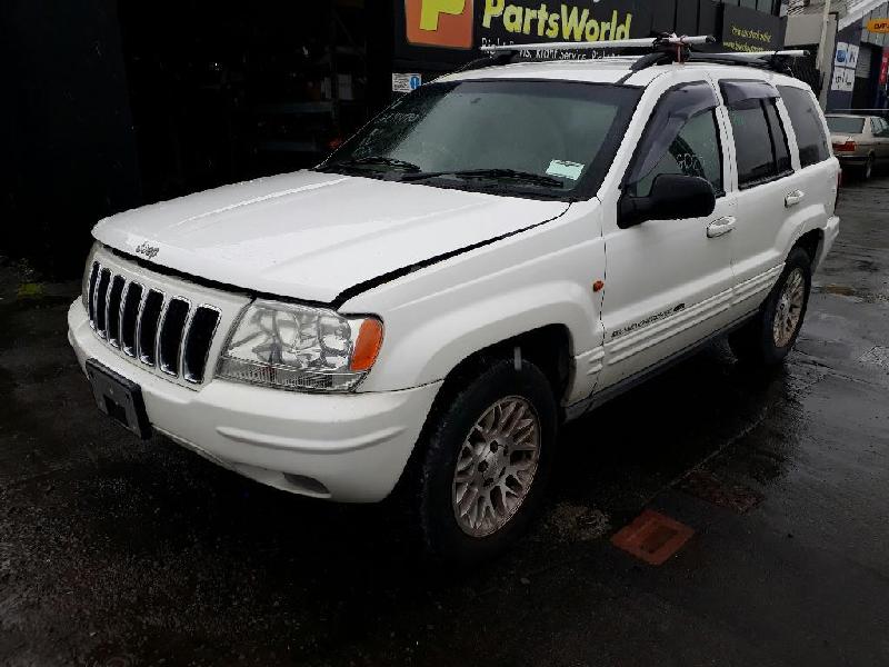 Jeep Grand Cherokee - 2nd Gen: WJ 1999-2005