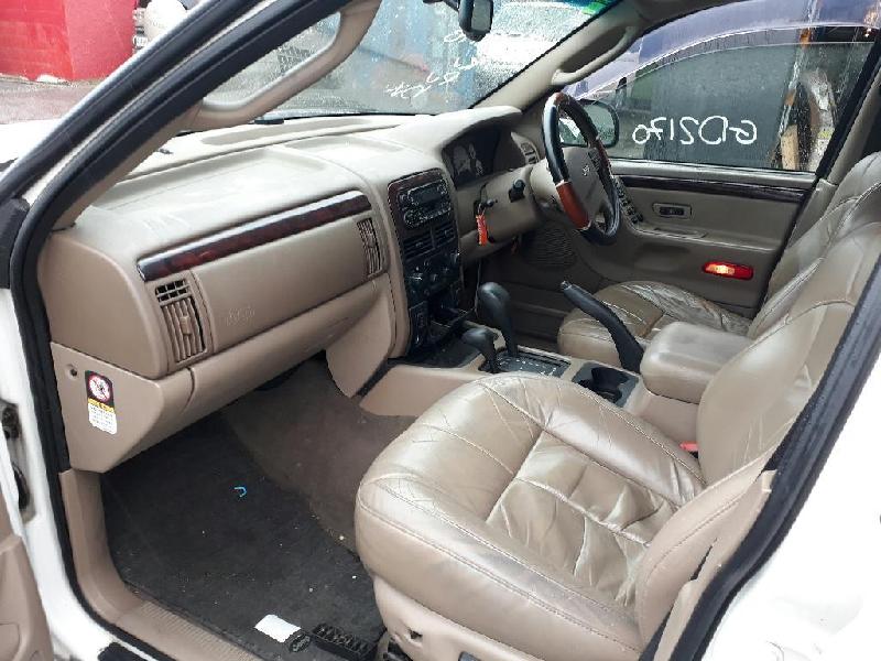 Jeep Grand Cherokee - 2nd Gen: WJ 1999-2005